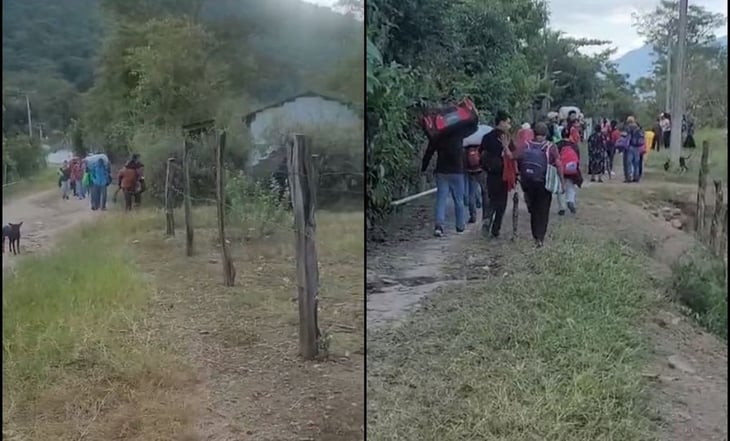 Retornan a su comunidad más de 60 personas desplazadas por la violencia en Chiapas