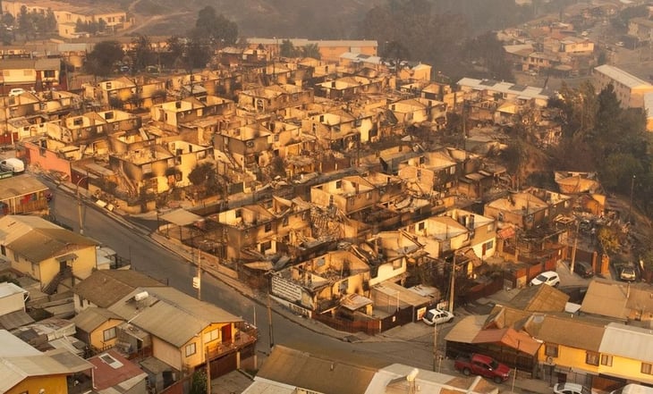 Sube a 64 la cifra de muertos por incendios en Chile; Boric dice que la cantidad 'va a crecer