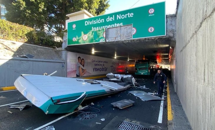 Pasajero relata cómo vivió el accidente de autobús en Viaducto que dejó 14 heridos