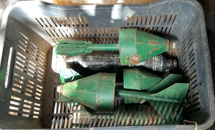 GN asegura 11 artefactos explosivos artesanales en campamento clandestino en Jalisco