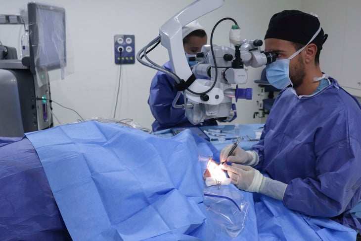 Cirugías de cataratas continuarán completamente gratis en PN