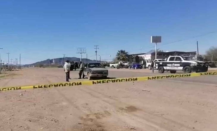 Hombres armados atacan a balazos a jornaleros en Caborca, Sonora; hay 4 muertos