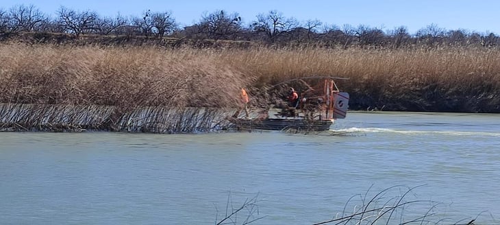 Río Bravo arroja otro ahogado en la 'Isla del Mudo' en PN