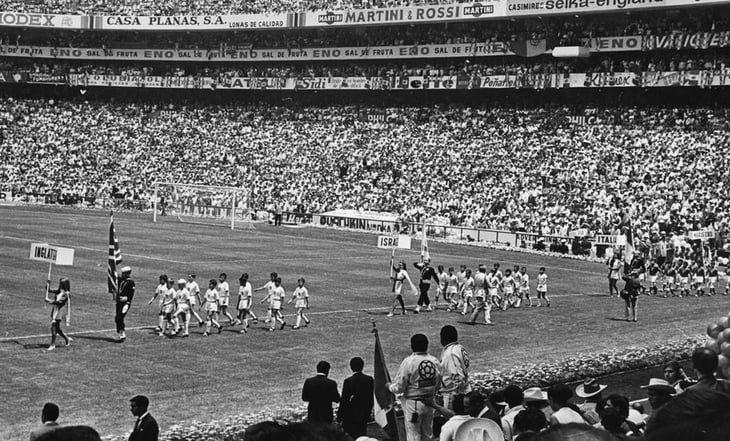 ¿Cuáles han sido los partidos inaugurales del Mundial en el estadio Azteca?