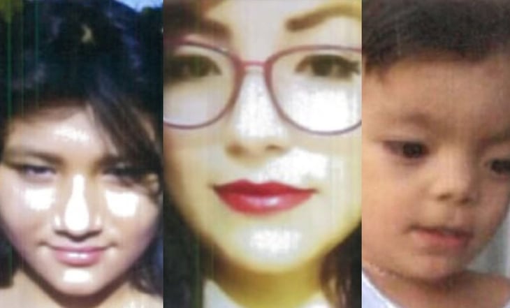 Emiten ficha de búsqueda de madre y sus hijos desaparecidos en Culiacán, Sinaloa