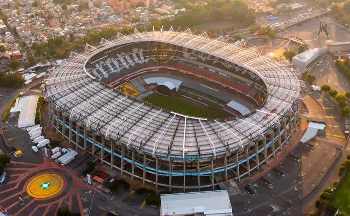 Histórico; el Estadio Azteca, primer inmueble con tres mundiales