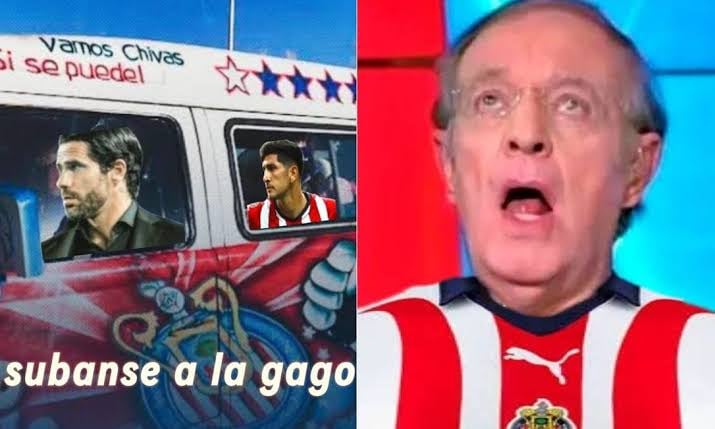 Afición Rojiblanca reacciona ante triunfo de Chivas con memes