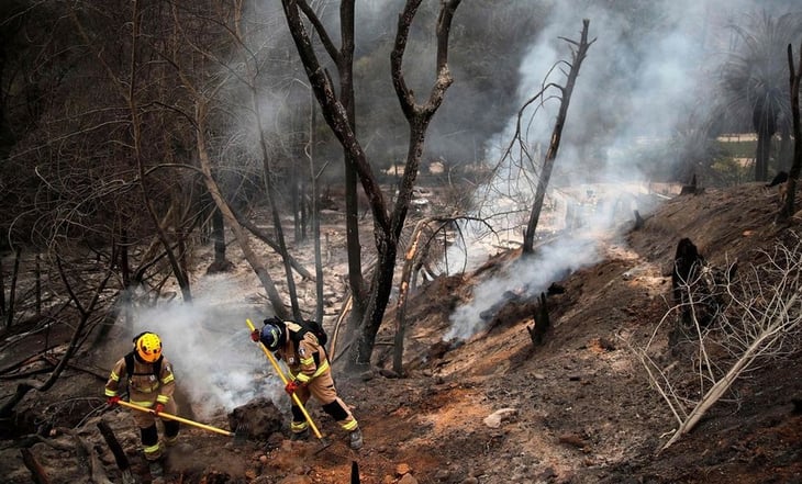 Chile Llora a Valparaíso: Duelo Nacional por Incendios Forestales