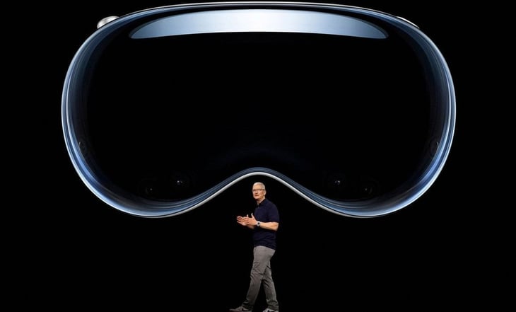 Cómo es Apple Vision Pro, las gafas de realidad virtual de 3 mil 500 dólares
