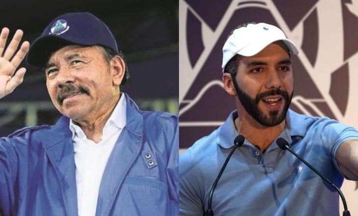 Daniel Ortega felicita a Bukele por su reelección como presidente de El Salvador