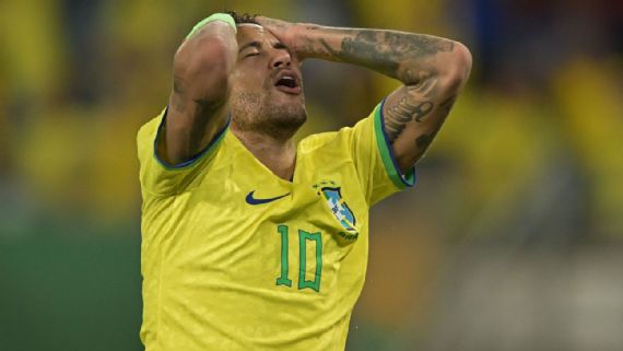 'Brasil quedó huérfano de ídolos': Cafú, tras la ausencia de Neymar