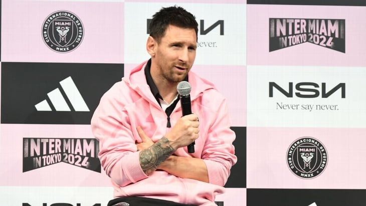 Messi habló previo al partido amistoso ante Vissel Kobe: 'Veré si juego'