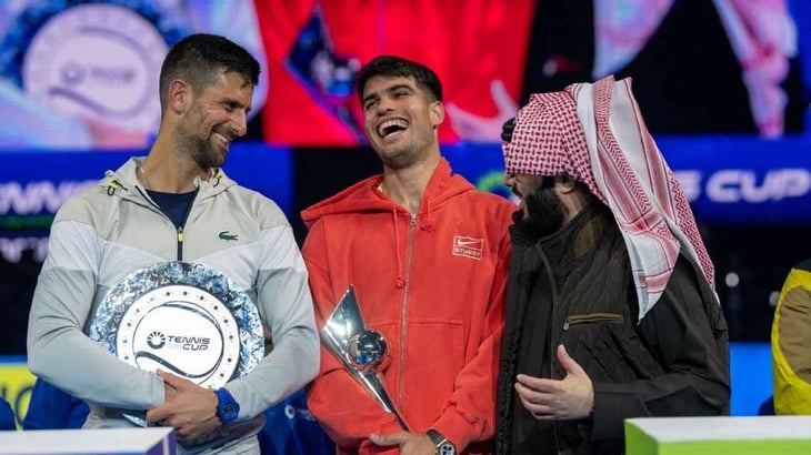 Arabia Saudita reunirá a los mejores tenistas en el 6 Kings Slam