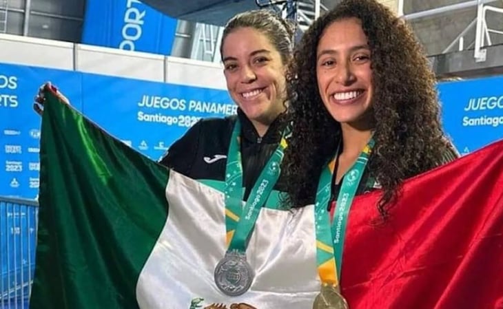 ¡Misión cumplida! Alejandra Orozco y Gabriela Agúndez logran nueva plaza a los Juegos Olímpicos de París 2024