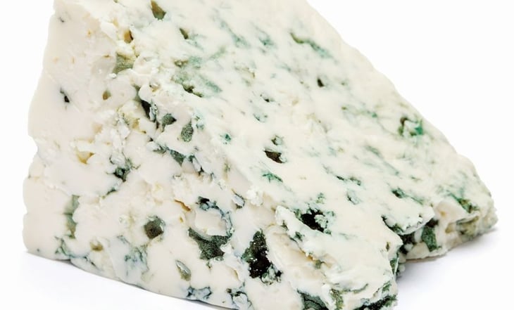 El queso azul ya puede producirse con otros colores