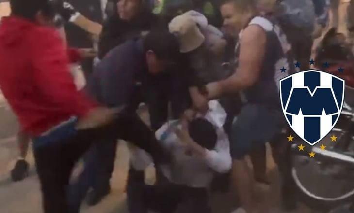 Aficionados de Rayados son golpeados en Guatemala previo al juego ante Comunicaciones
