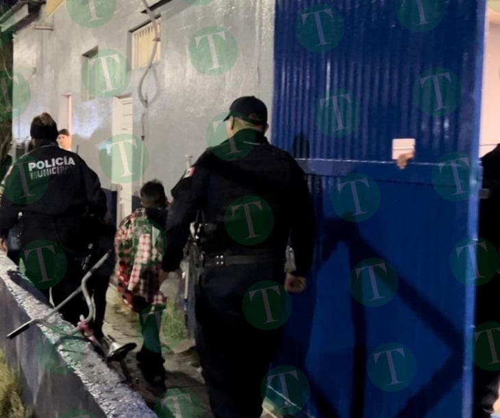 Abuela y Policía Municipal rescatan a cuatro menores golpeados por su madre 