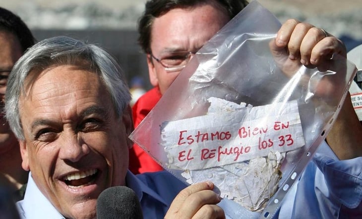 'Estamos bien los 33”: el rescate de mineros que marcó el mandato de Sebastián Piñera