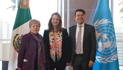 México acuerda con OIM colaborar para una migración regular, segura, ordenada y humana