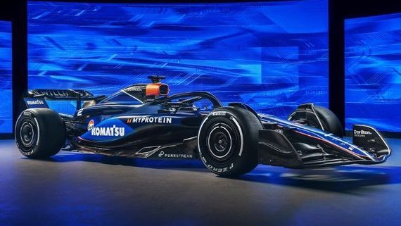 F1: Williams revela el nuevo diseño de su monoplaza para 2024