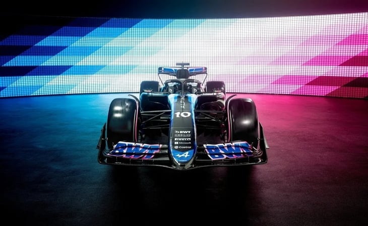 F1: Alpine presenta a su renovado monoplaza A524 para la temporada 2024