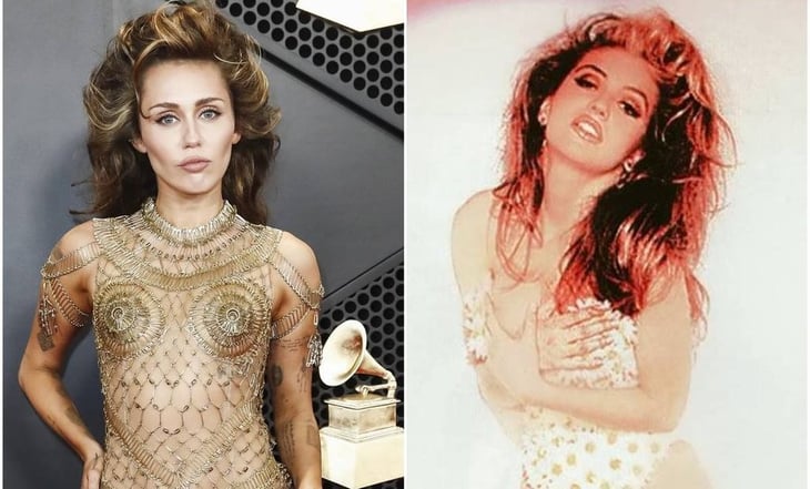 ¿Por qué comparan a Miley Cyrus con Thalía?