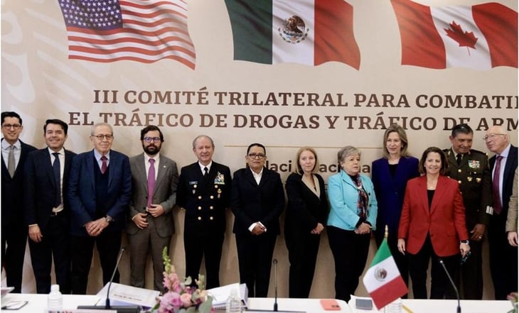 Acuerdo Trilateral Contra Tráfico de Armas y Drogas en México, EU y Canadá
