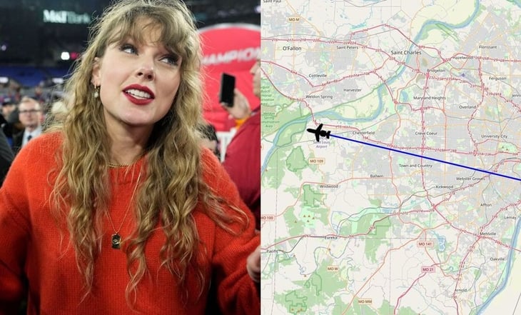 Esta es la cuenta de 'X' que rastrea el jet privado de Taylor Swift; exhibe cuánto contamina