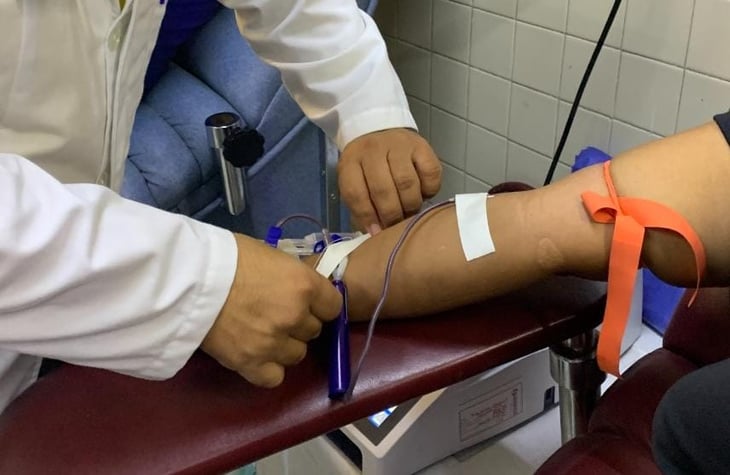IMSS fomenta la donación altruista de sangre con la que se puede salvar vidas
