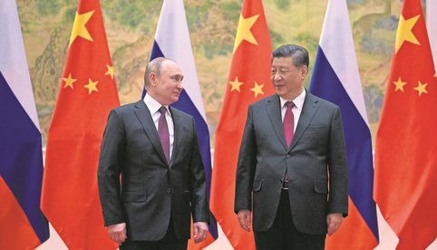 Xi Jinping y Putin acusan a EU de 'injerencia'
