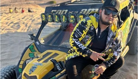 Matan a Chuy Montana, cantante de corridos tumbados en carretera Tijuana-Rosarito