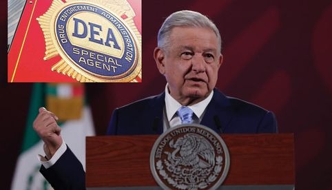 Funcionarios de EU y México no hablaron de la antigua investigación de la DEA contra AMLO