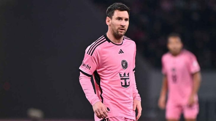 Rabia en China porque Messi jugó en Japón