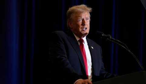 Trump asegura que no hay argumentos en su contra para la inhabilitación electoral