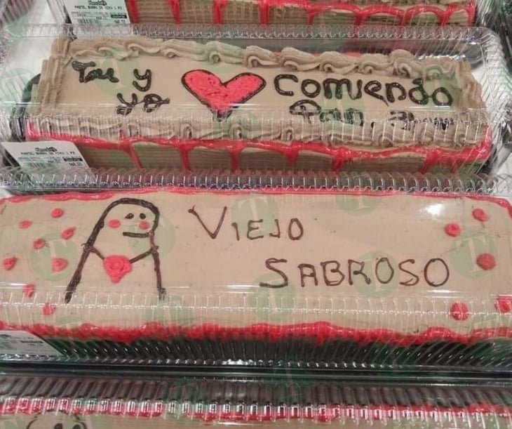 Tienda departamental lanza pasteles con temática de San Valentín
