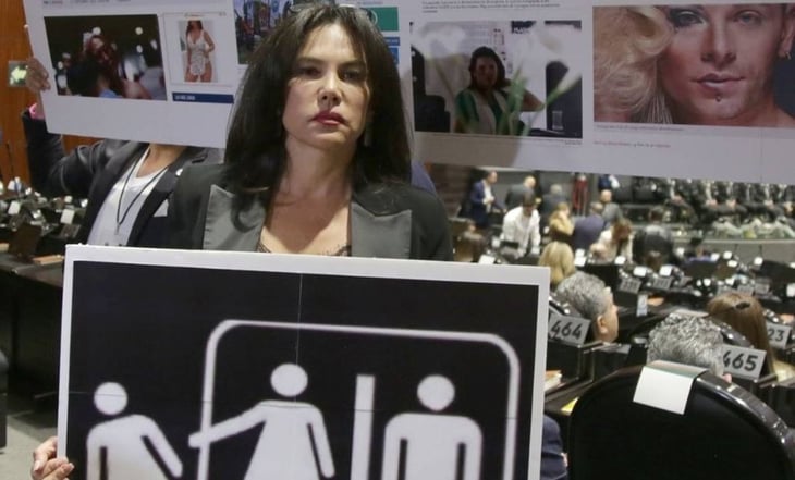 Diputada Castell arremete de nuevo contra diputadas trans; 'son lobby de pervertidos', dice
