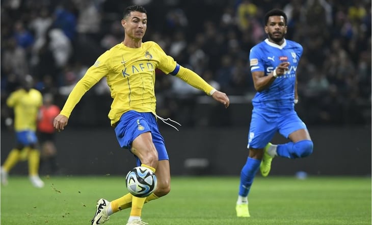 Cristiano Ronaldo cae ante el Al-Hilal en la final de la Copa Riyadh