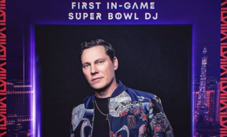 DJ Tiësto anunció que ya no estará presente en el Super Bowl LVIII en Las Vegas