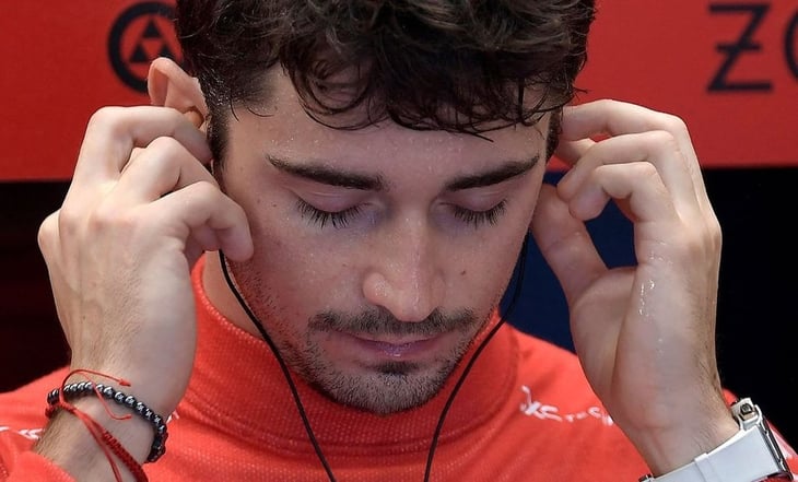 Charles Leclerc estaría 'conmocionado y decepcionado' por la llegada de Lewis Hamilton a Ferrari