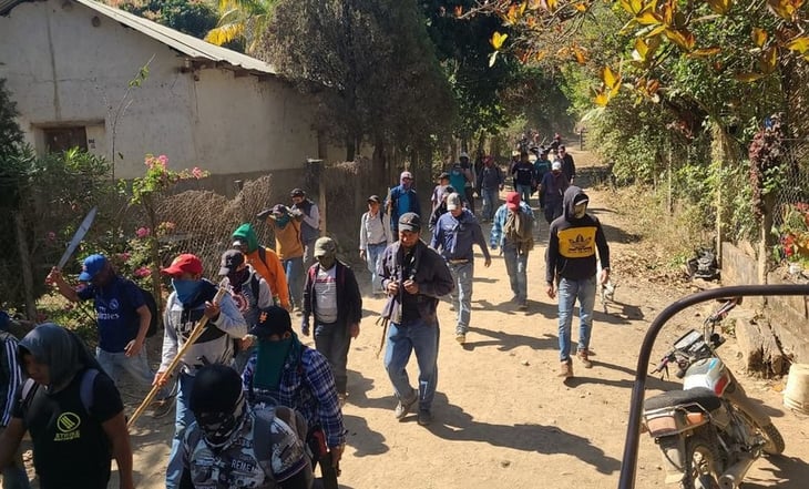 Campesinos de Chicomuselo piden ayuda para cerrar paso a grupo criminal