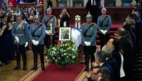 Con funeral de Estado despiden a Sebastián Piñera