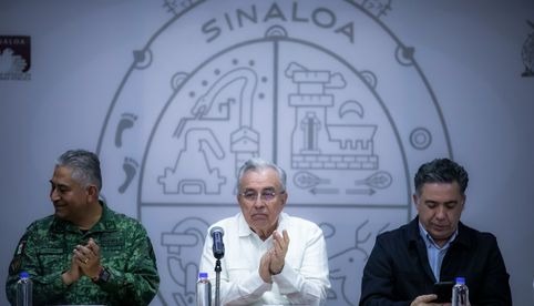 Gobernador de Sinaloa ofrece incrementar el número de policías estatales
