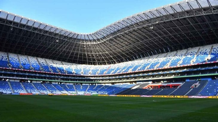 Estadio Monterrey y Estadio Guadalajara, nombres oficiales durante el Mundial