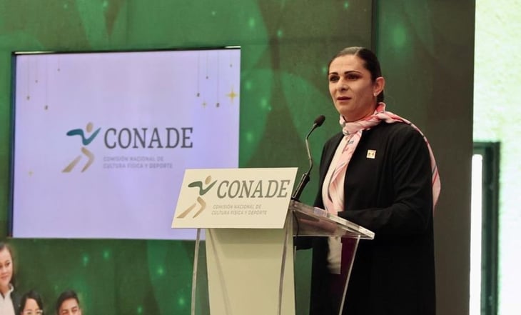 Ana Gabriela Guevara explicó por qué la CONADE no apoya económicamente a deportistas acuáticos