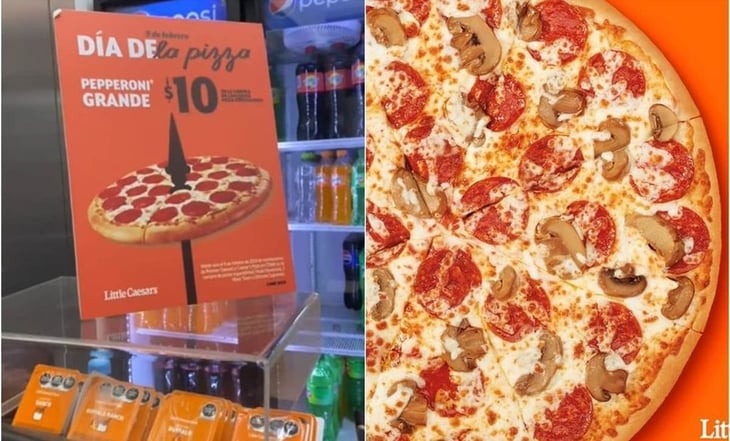 Little Caesars lanza promoción de pizza a 10 pesos: ¿cuándo y dónde aplica?