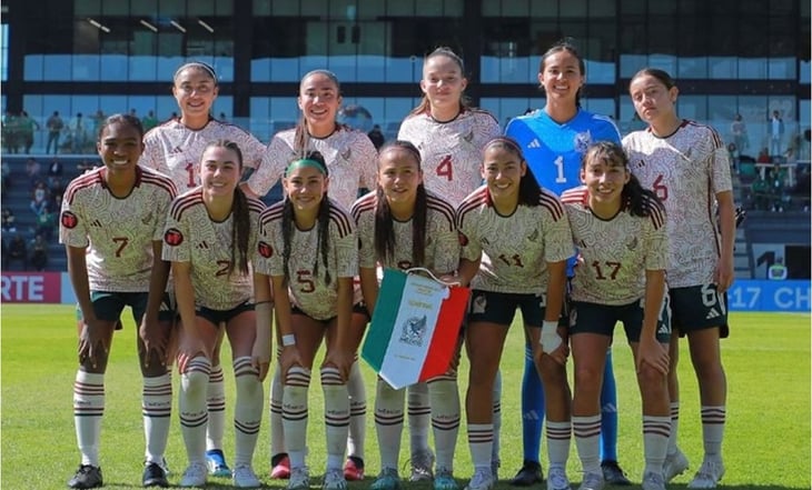 México lograr su pase a la Copa del Mundo Femenil Sub-17 de República Dominicana