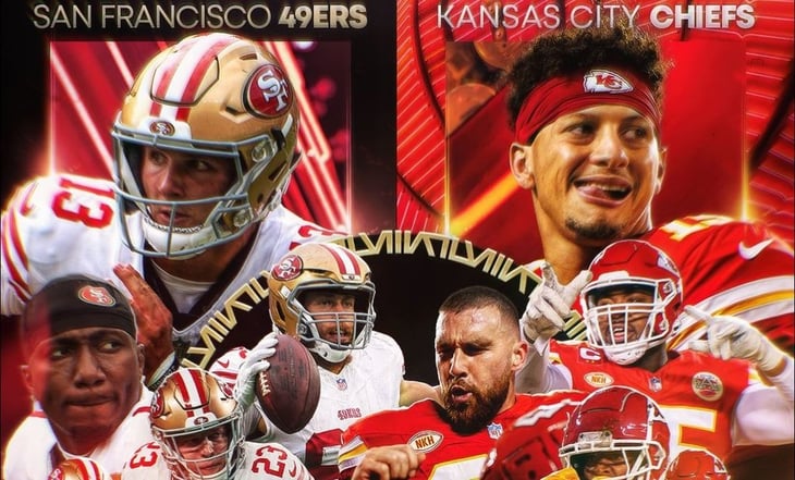 ¿Cuándo y dónde ver el Super Bowl LVIII entre Kansas City Chiefs y San Francisco 49ers?