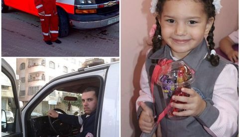 Encuentran muerta a niña que pidió ayuda a servicios de emergencia tras ataque de Israel