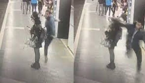 VIDEO: Detienen a hombre que agredió a por lo menos 10 mujeres en el Metro de Barcelona