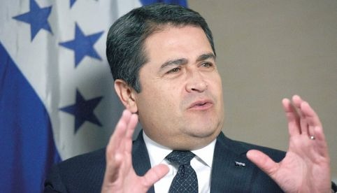 Expresidente de Honduras a juicio a partir del lunes en Nueva York